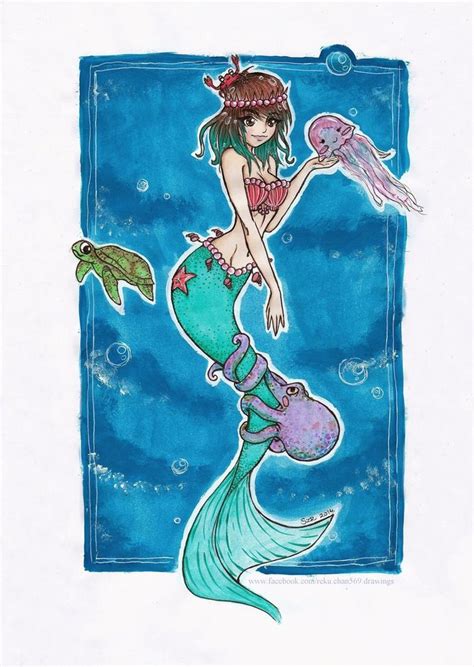 Mermaid By Reku Chan569 Mermaid Art Deviantart