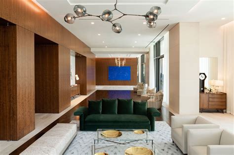 Condo Elegant Lobby Luxury Interior Luxury Interior