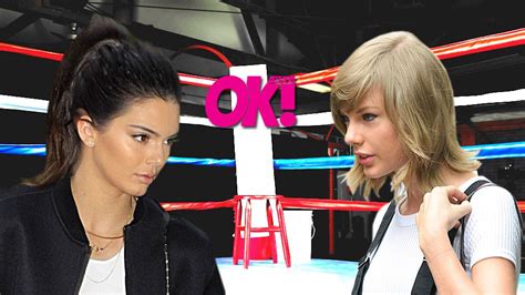 Ok Exclusive Battle Of The It Girls Why Taylor Swift And Kendall Jenner Will Never Be Friends
