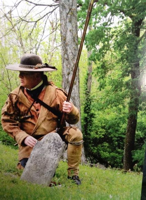 Daniel Boone Of Kentucky Frontiersman Mountain Man Early American