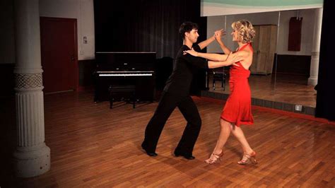 Learn How To Do A Mambo Cross Body Lead From Dance Instructors Aaron