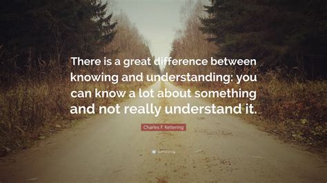 Charles F Kettering Quote “there Is A Great Difference Between