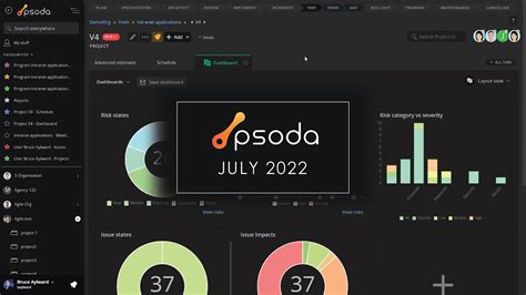 Psoda Portfolio Programme And Project Management Software