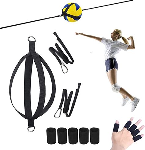 Volleyball Spike Training Aid System Volleyball Spiking Trainer