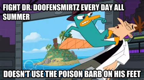 Good Guy Perry The Platypus Memes Quickmeme
