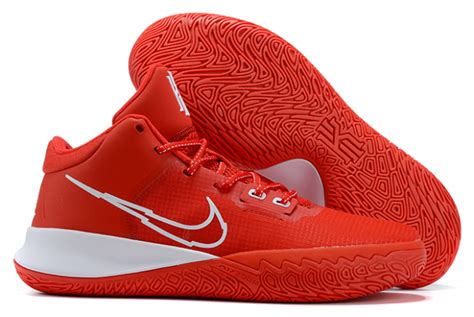 Mens Nike Kyrie Flytrap 4 University Redwhite Basketball Shoes