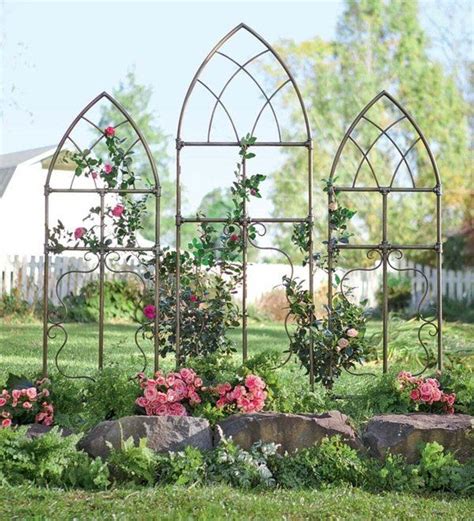 Metal Garden Arbors And Trellises Ideas On Foter Garden Arch Trellis