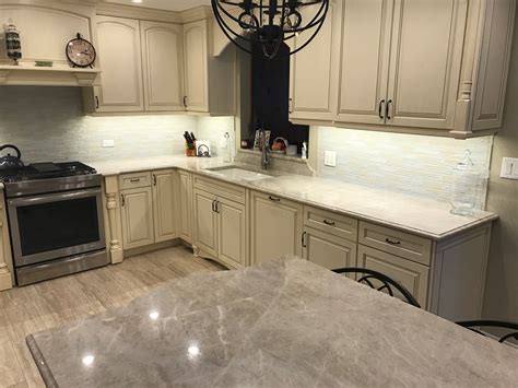 They don't care about long time clients. Taj Mahal Quartzite in Addison, IL - StoneTek Design