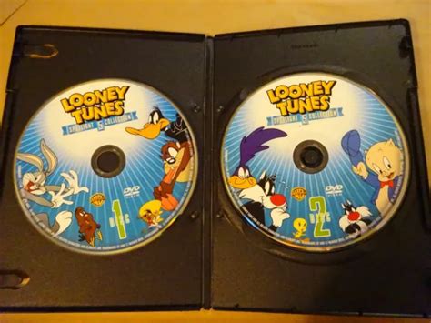 Authentic Andlooney Tunes Spotlight Collection 5 Dvd 2 Disc Set Only