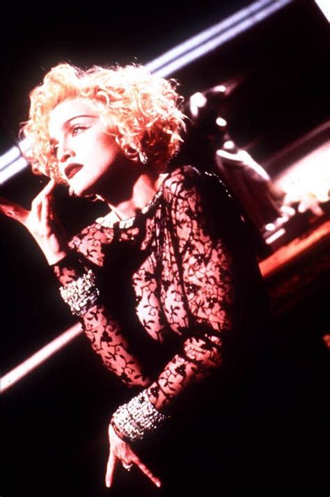 Madonna Striking A Pose In Vogue Madonna Vogue Madonna Photos Madonna