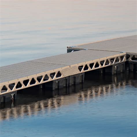 4x24′ Complete Floating Dock Kit Canadadocks