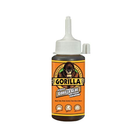 Gorilla Glue Original 4oz Pegamentos Y Cintas Adhesivas