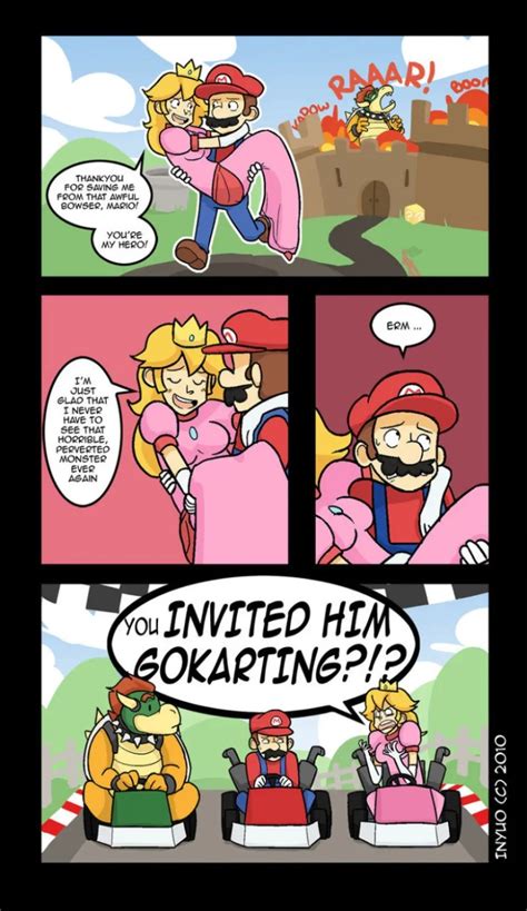 Mario And Princess Peach Memes