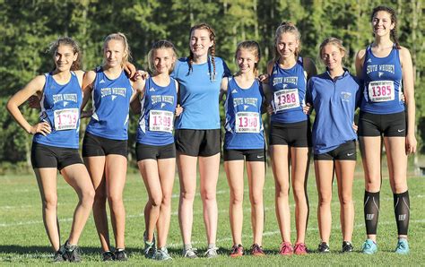 Falcon Girls Cross Country Finishes Fourth Claims State Berth South
