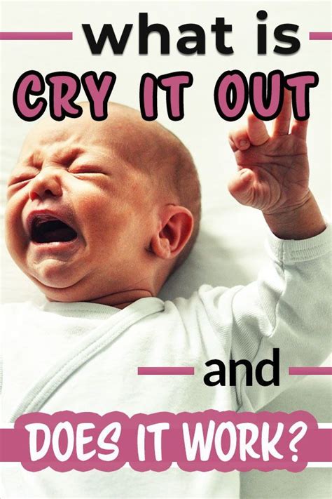 What Is The Cry It Out Method And Why You Should Never Do It Learn What