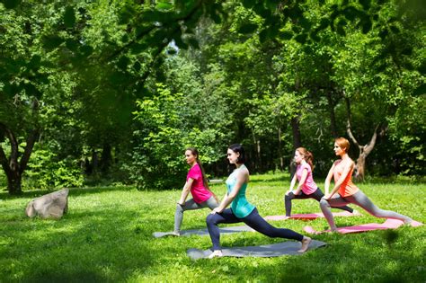 Kardish Team Taking Your Yoga Practice Outside This Summer Taking Your