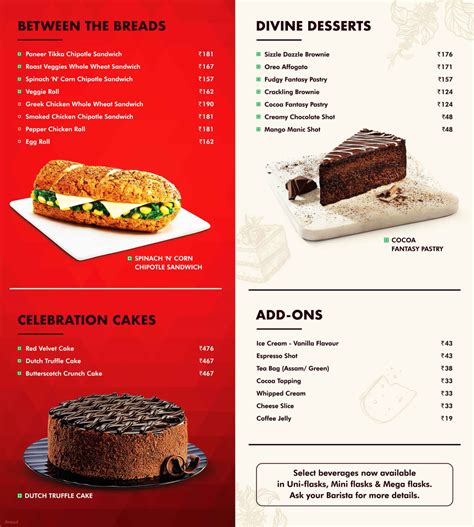 Best Offers Deals At Cafe Coffee Day Yelahanka Bangalore Dineout