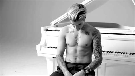 Justin Bieber Gives The Story Behind His Tattoos 2016 Youtube