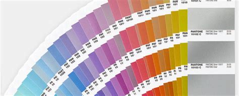 Color Standards Chart Color Standards Pantone Ral And Ncs Systems