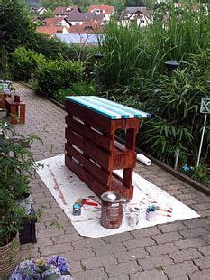 Coole garten bar ideen zum selber bauen aus holzbrettern. Bauanleitung: Garten-Bar aus Europaletten | Garden bar ...
