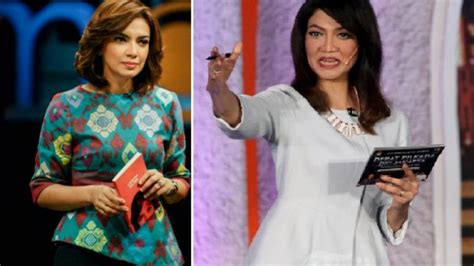 Ira Koesno Vs Najwa Shihab Keren Mana Memandu Debat Cagub Jakarta Ini Dia Perbandingannya