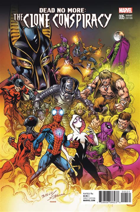 Comic Book Fan And Lover Spider Man Dead No More Parte 5 Marvel Comics