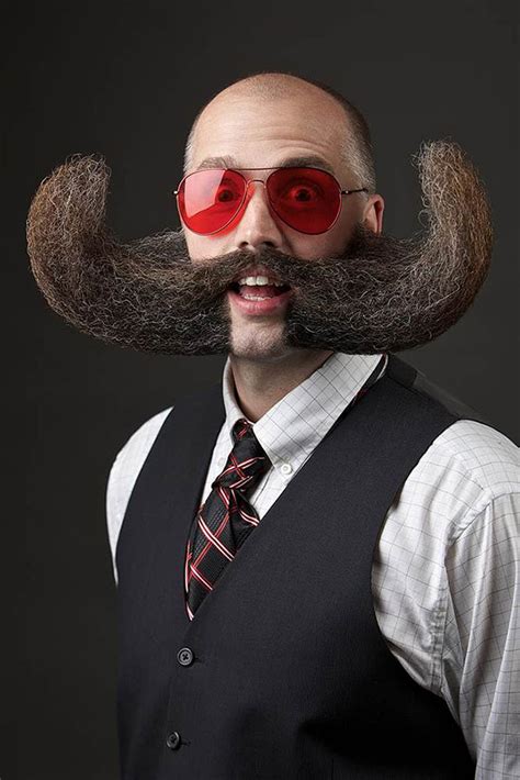 Funny And Strange Moustache Styles The Geyik