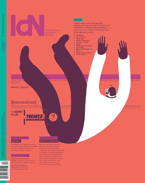 Idn V21n2 Minimalist Issue By Idn Magazine Issuu