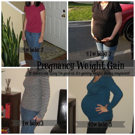 Pregnant Gained 50 Lbs