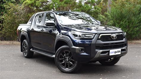 Toyota Hilux 2021 Review Rogue The Sleek New High Spec Ute To Rival