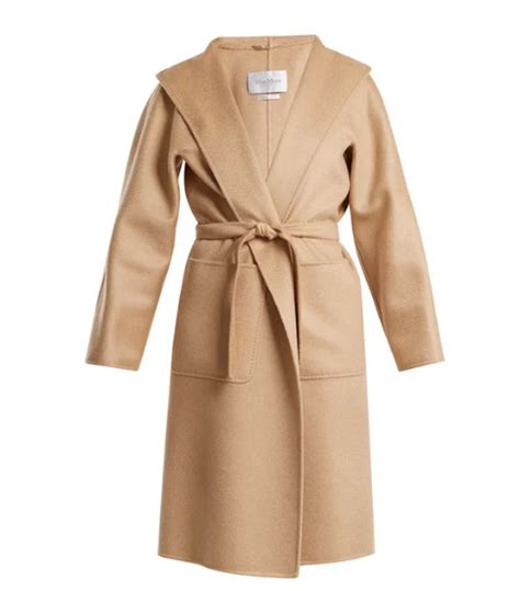 Beige Coat Camel Coat Nude Dress Wrap Coat Cashmere Coat Matches Fashion Silk Crepe Max