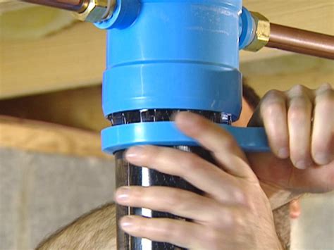 How To Install A Whole House Water Filter How Tos Diy