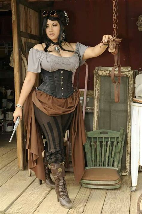 Ivy Doomkitty Alas If Only Kato Didn T Dictate The Physique Of Most Steampunk Women Moda