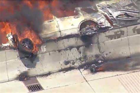 Drivers Pull Other Drivers from Fiery 696 Crash Just Before Explosion [VIDEO]