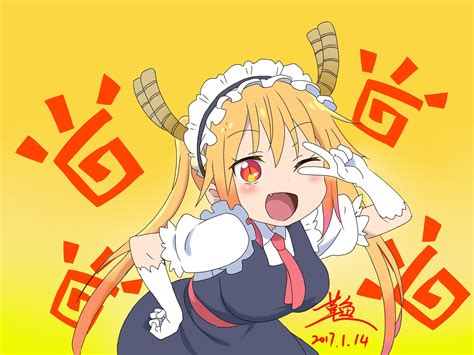 Miss kobayashi's dragon maid hd wallpapers, desktop and phone wallpapers. Kobayashi San Chi No Maid Dragon Wallpapers - Wallpaper Cave