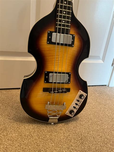 Harley Benton Violin Beatles Bass In Houghton Le Spring Tyne And