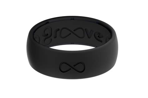 Groove Life Ring Solid Midnight Black R1 002