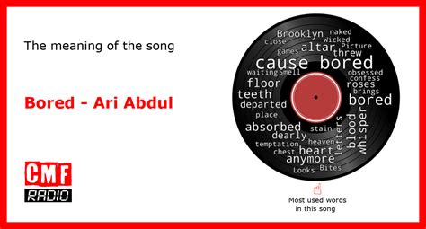 The Story Of A Song Bored Ari Abdul