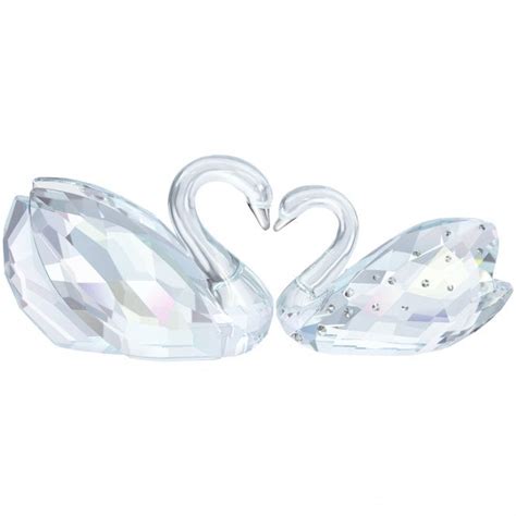 Swarovski Crystal Love Swans Ts From Dipples Uk