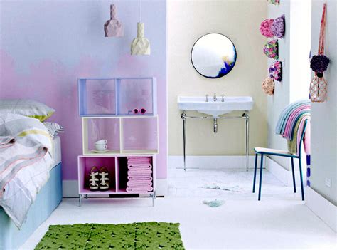 Pastel color wall design ideas. The pastel colors in the room | Interior Design Ideas ...