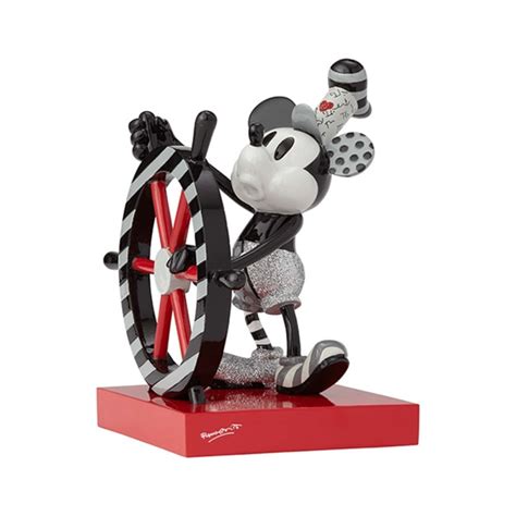 Romero Britto Steamboat Willie Large Figurine At Mighty Ape Nz