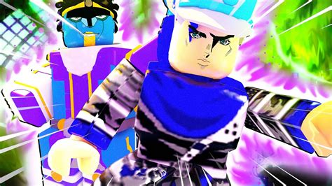 O Jogo De Jojo Mais Famoso Do Roblox Your Bizarre Adventure Youtube