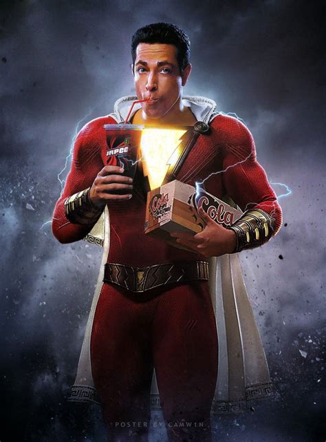 Fanmade Shazam Poster By Camw1n Rdccinematic