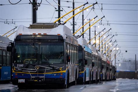 Cp Newsalert Union Warns Of 72 Hour Metro Vancouver Bus Strike If Deal