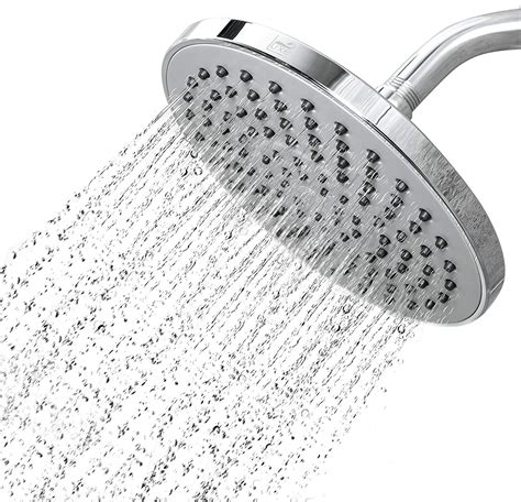 Best Rain Shower Heads For A Powerfully Soothing Rainfall Shower 10Fabs