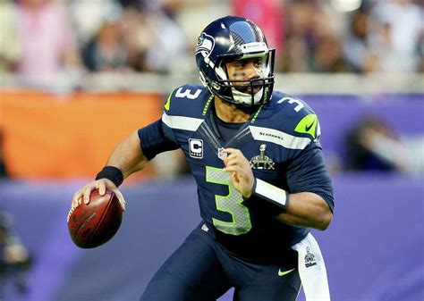 Seattle Seahawks Russell Wilson Is Second Highest Rated Qb In Madden