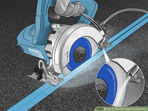 Marble countertops can give a sleek, elegant look to any kitchen or bathroom. 4 Easy Ways to Cut Granite Countertops - wikiHow