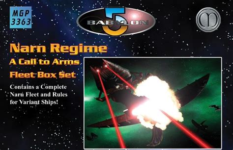 Fair Play Games Babylon 5 Narn Regime Fleet Box Set Discounted