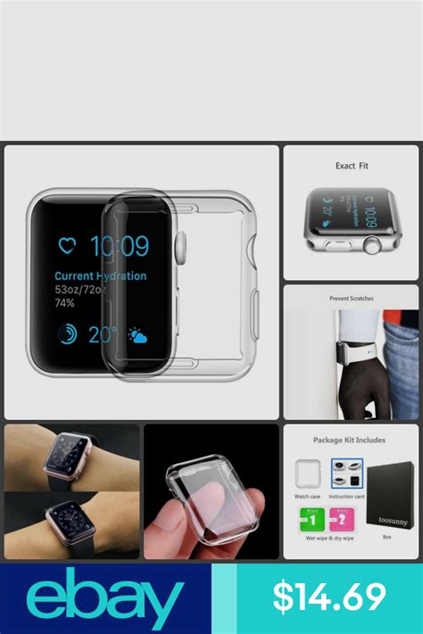 Watches apple products apple iphone cool watches phone ipad iphone gadgets apple watch this apple watch beginners guide covers everything about the apple watch, from how to. Apple Iphone Watch Series 1 Case TPU Screen Protector Full ...