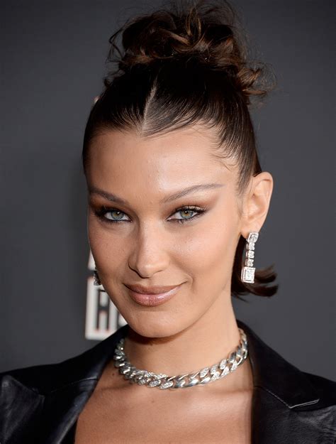 Bella Hadid Sexy Leather Outfit At “we Are Hears Heaven 2020” Event